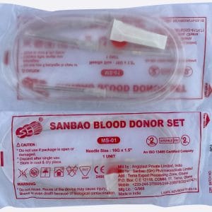 Sanbao Blood Giving Set