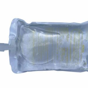 Dextrose 4.3 with Sodium Chloride 00.18 Injection 250 and 500ml