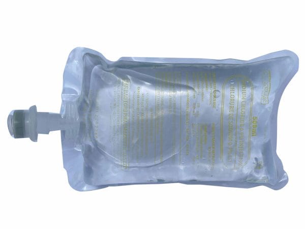 Dextrose 4.3 with Sodium Chloride 00.18 Injection 250 and 500ml