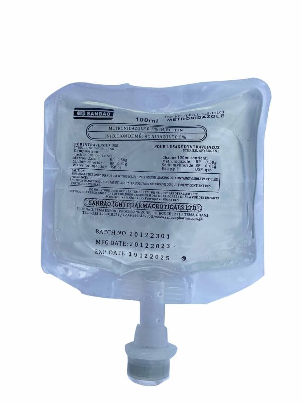Metronidazole 100ml
