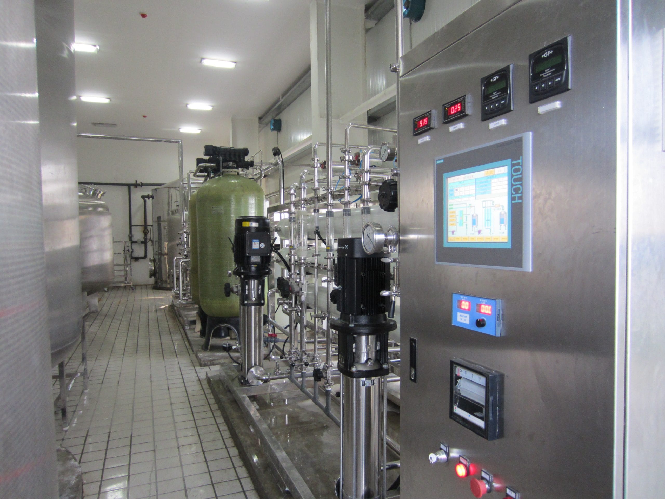 WATER TREATMENT PLANT